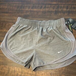 Nike Gray Athletic Tempo Shorts